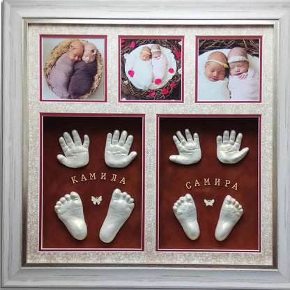 Forever Cast Baby Hand Casting Kit